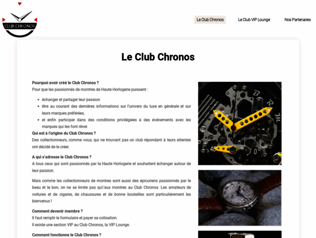 club-chronos.com
