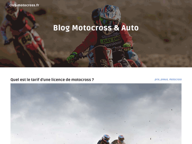 club-motocross.fr