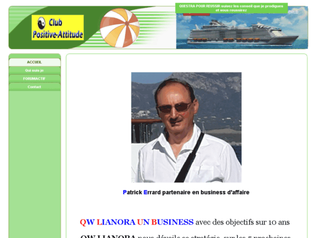 club-positive-attitude.com