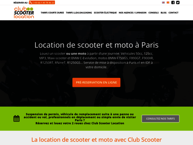 club-scooter.com
