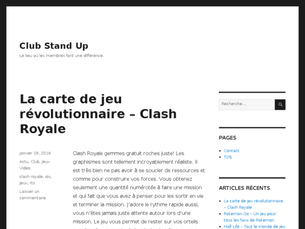club-stand-up.fr