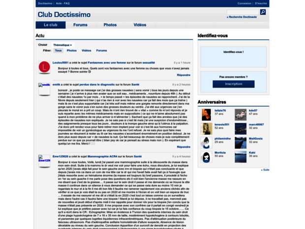 club.doctissimo.fr