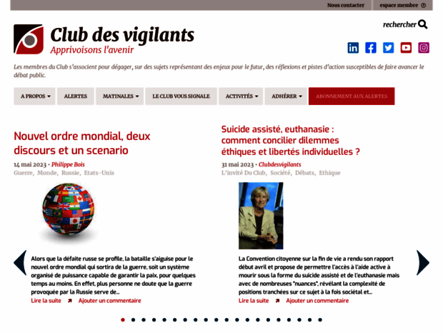 clubdesvigilants.com