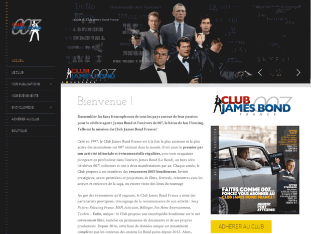 clubjamesbondfrance.com