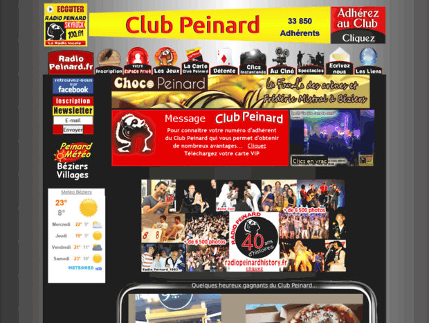 clubpeinard.com