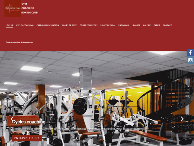 clubvictorhugo.com