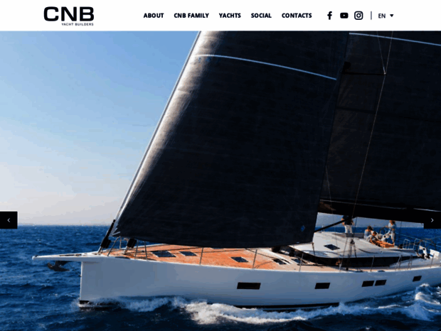 cnb-yachts.com