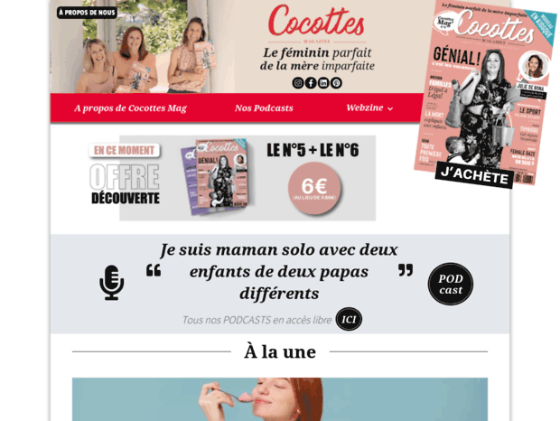 cocotte-magazine.com