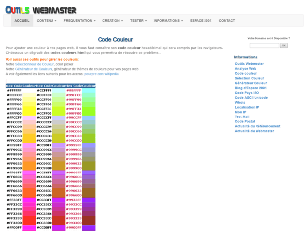 code-couleur.outils-webmaster.com