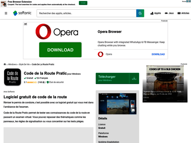 code-de-la-route-pratic.softonic.fr