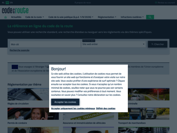 code-de-la-route.be