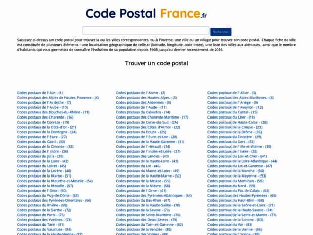 code-postal-france.fr