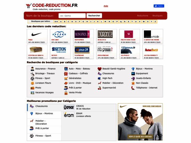 code-reduction.fr