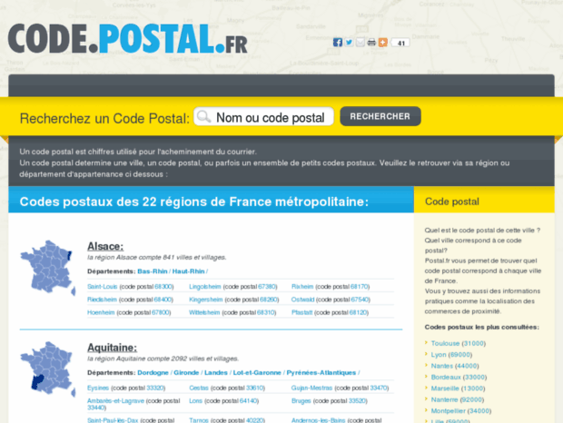 code.postal.fr