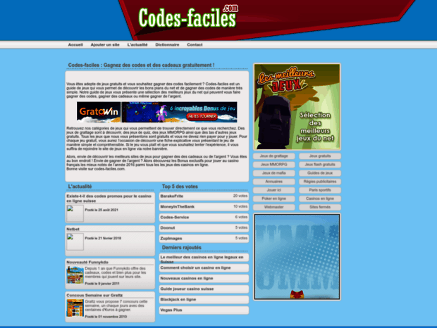 codes-faciles.com