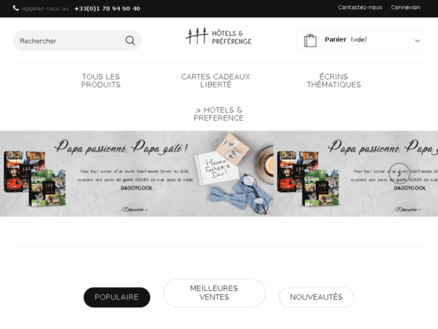 coffretpreference.com
