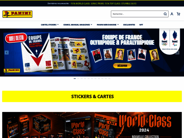 collectibles.panini.fr