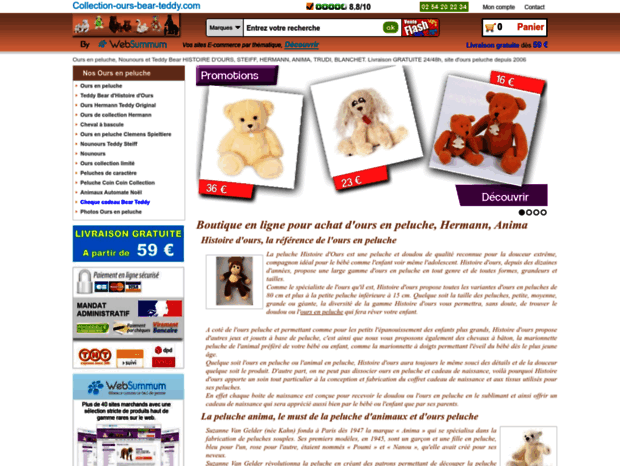 collection-ours-bear-teddy.com