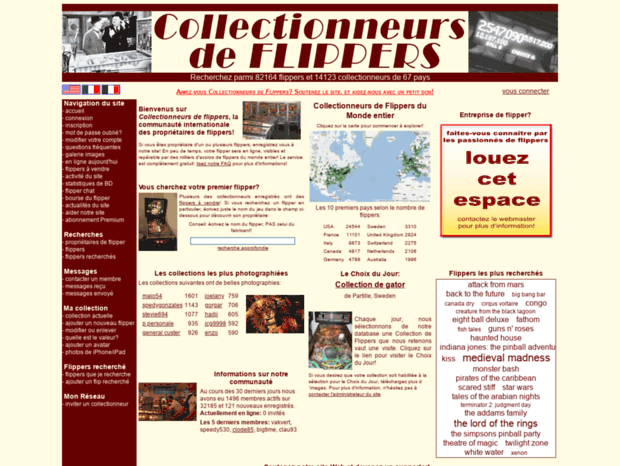 collectionneursdeflippers.com