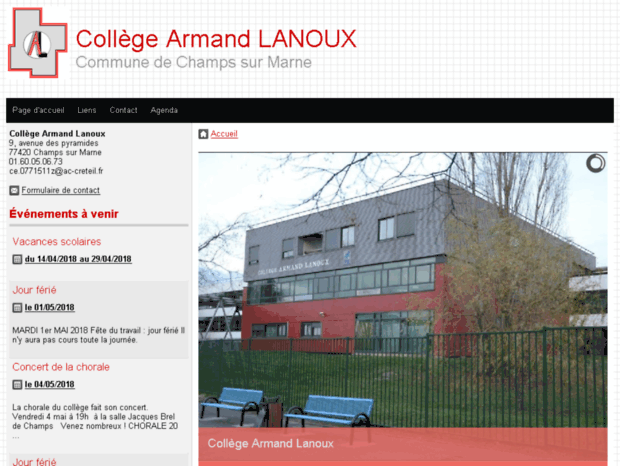 college-armand-lanoux.fr
