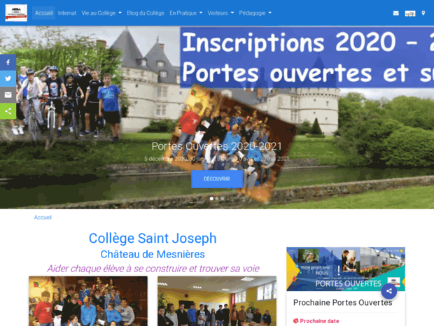college-saintjoseph-mesnieres.fr