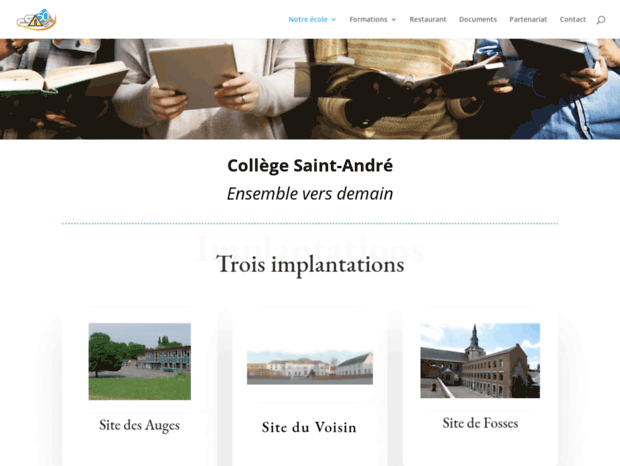 collegesaintandre.be