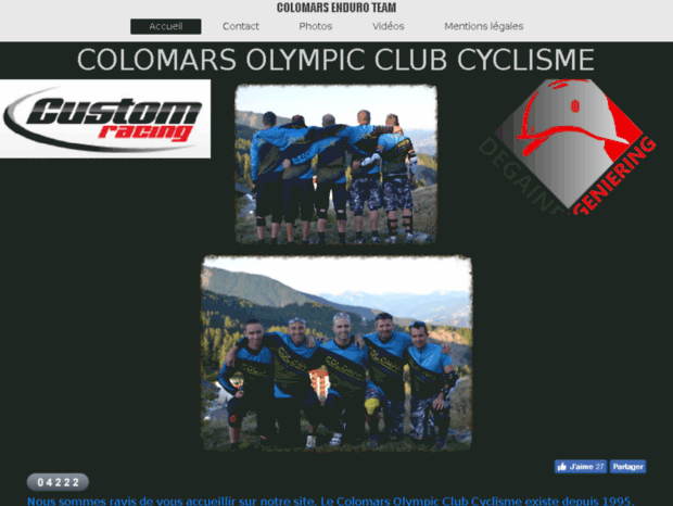 colomarscyclisme.fr