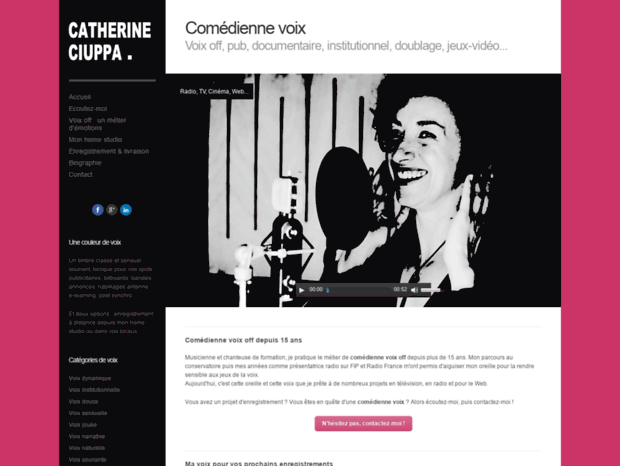 comedienne-voix.fr