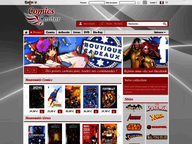 comics-center.com