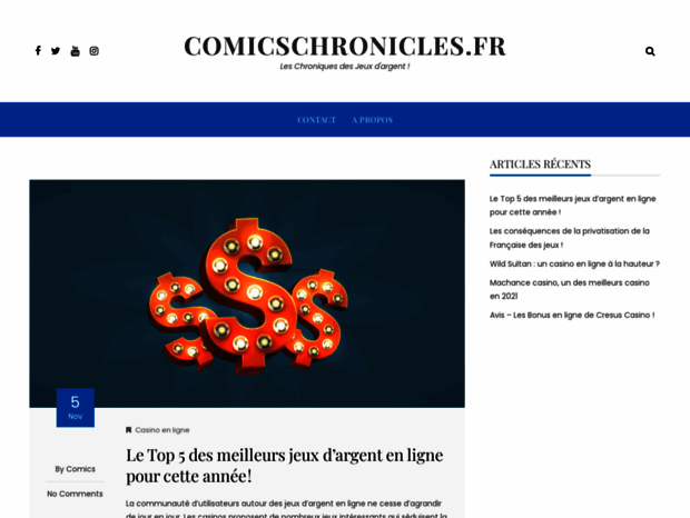 comicschronicles.fr