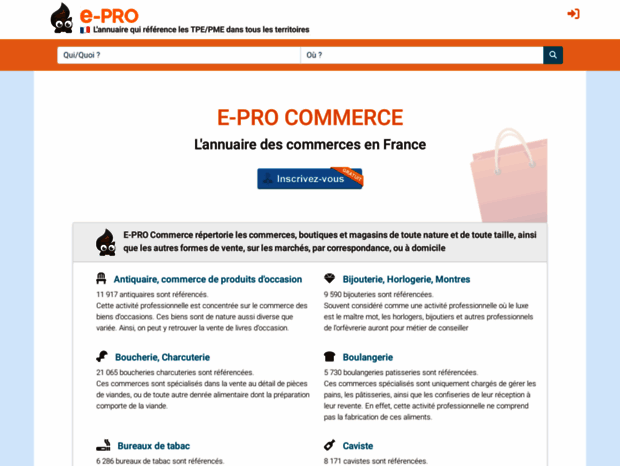 commerce.e-pro.fr