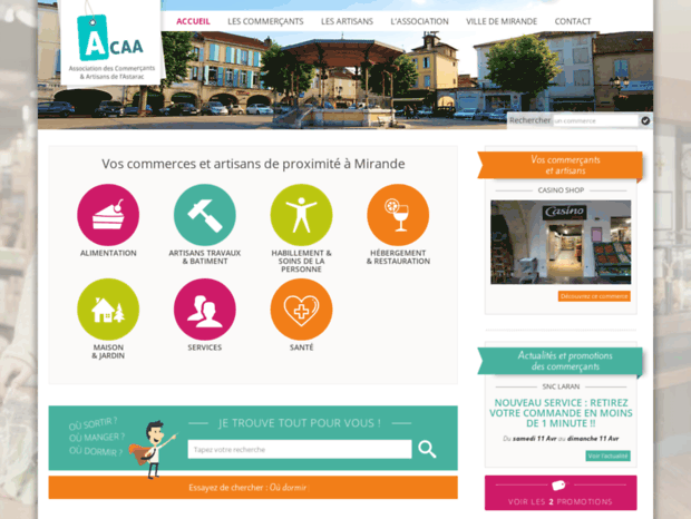 commerces-mirande.fr