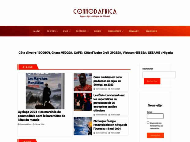 commodafrica.com