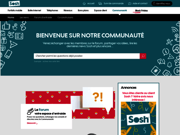communaute.sosh.fr