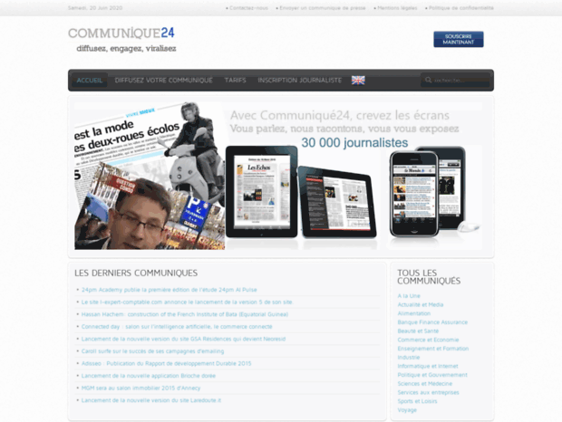 communique24.com
