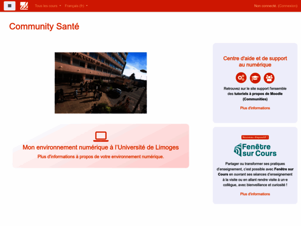 community-sante.unilim.fr