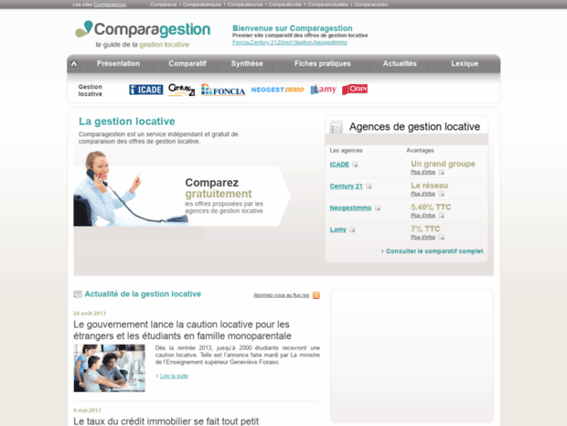 comparagestion.fr