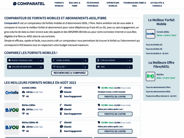 comparatel.fr