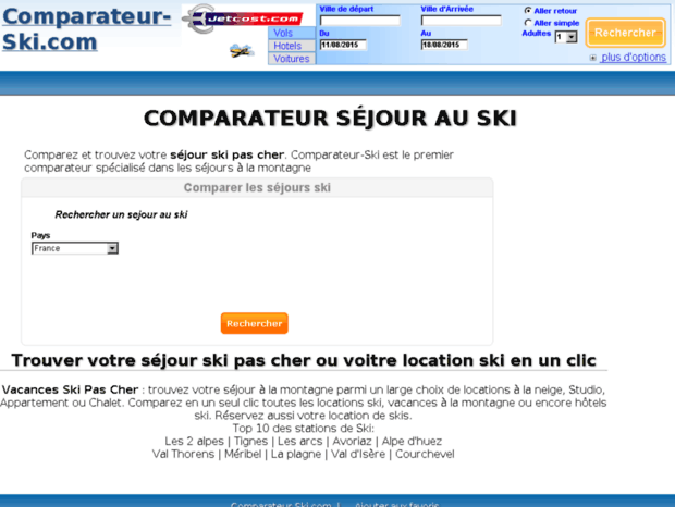 comparateur-ski.com