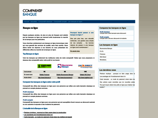 comparatif-banque.net