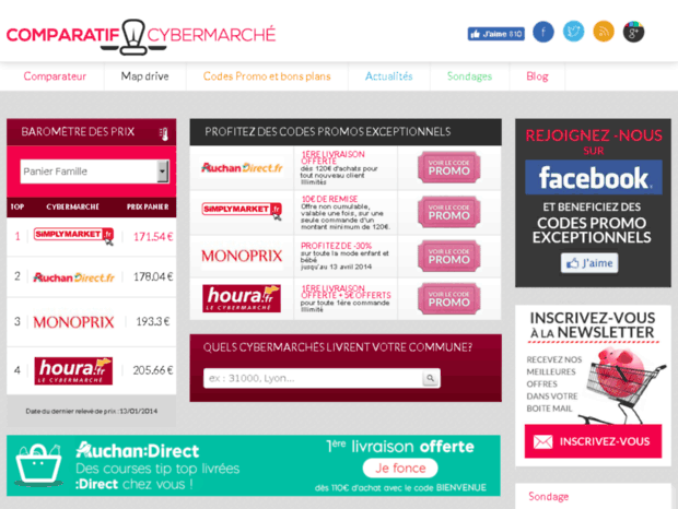 comparatif-cybermarche.com