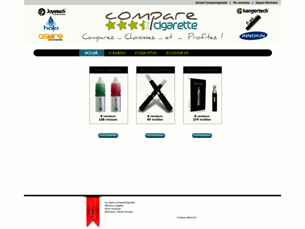 comparecigarette.com