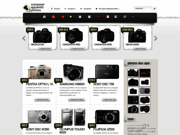 comparer-appareils-photos.fr