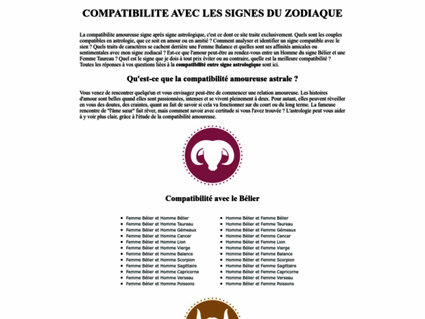 compatibilite.org