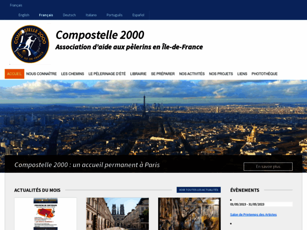 compostelle2000.org