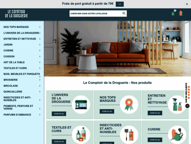 comptoir-droguerie.fr