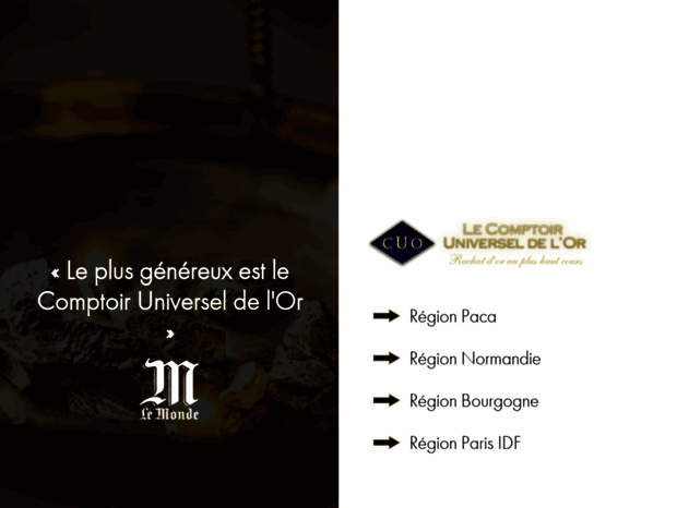 comptoiruniverseldelor.com