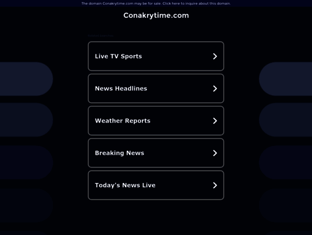 conakrytime.com