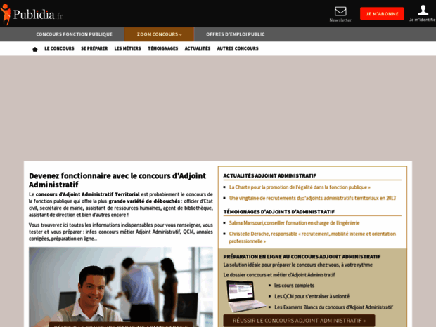 concours-adjoint-administratif.publidia.fr