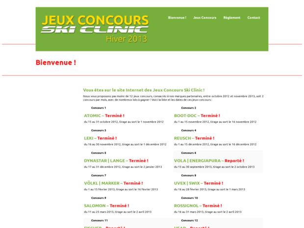 concours.skiclinic.fr